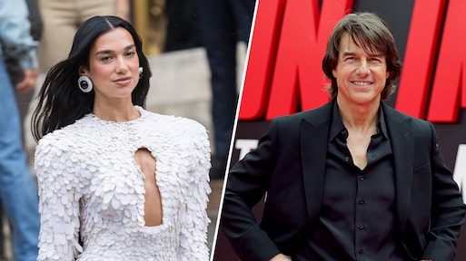 Dua Lipa en Tom Cruise genieten van reünieconcert Oasis in Londen