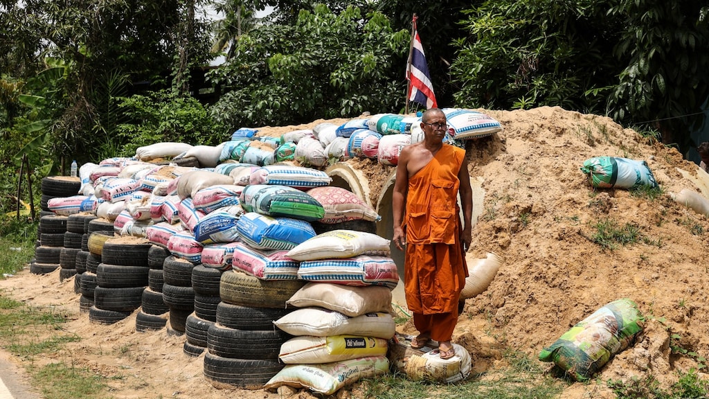 Cambodja en Thailand overleggen vandaag in Maleisië: einde van de strijd in zicht?
