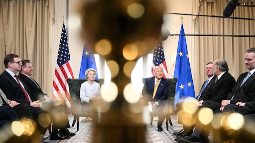 Opluchting, maar geen blijdschap na deal VS-EU: 'Europa zwakker aan onderhandelingstafel'