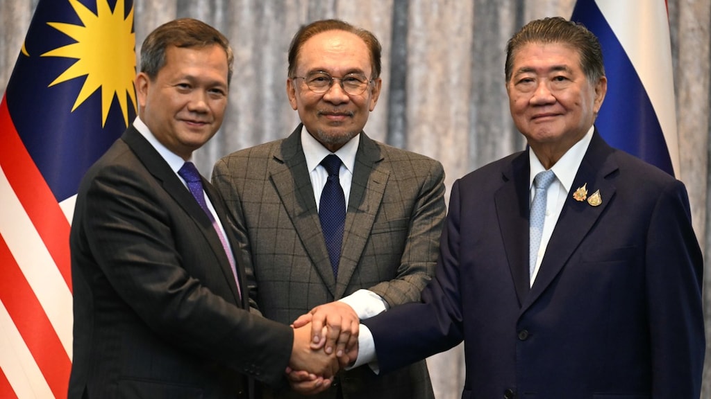 Cambodja en Thailand bereiken akkoord over wapenstilstand