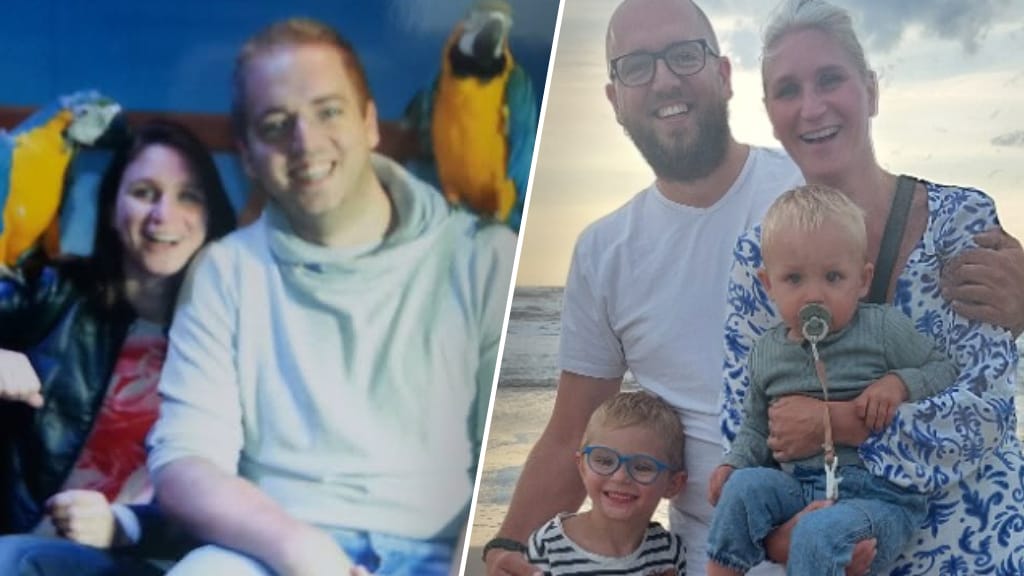 Joyce dumpte haar vriendje om met Martin te kunnen zijn: 'Mijn hart sloeg letterlijk op hol'