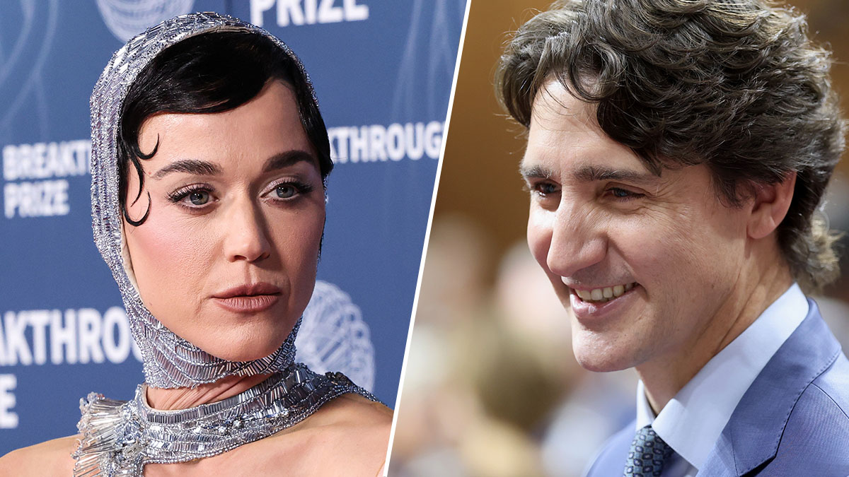 Katy Perry en Justin Trudeau hand in hand gespot bij club in Parijs