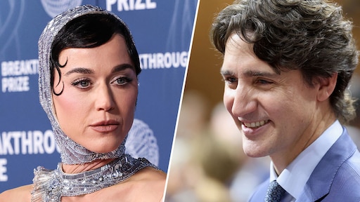 Katy Perry en Justin Trudeau hand in hand gespot bij club in Parijs