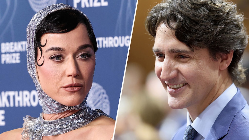 Katy Perry en Canadese premier Justin Trudeau samen gespot in restaurant