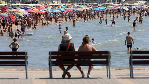 Twee Britse tieners verdronken voor de kust van Salou, vader gered