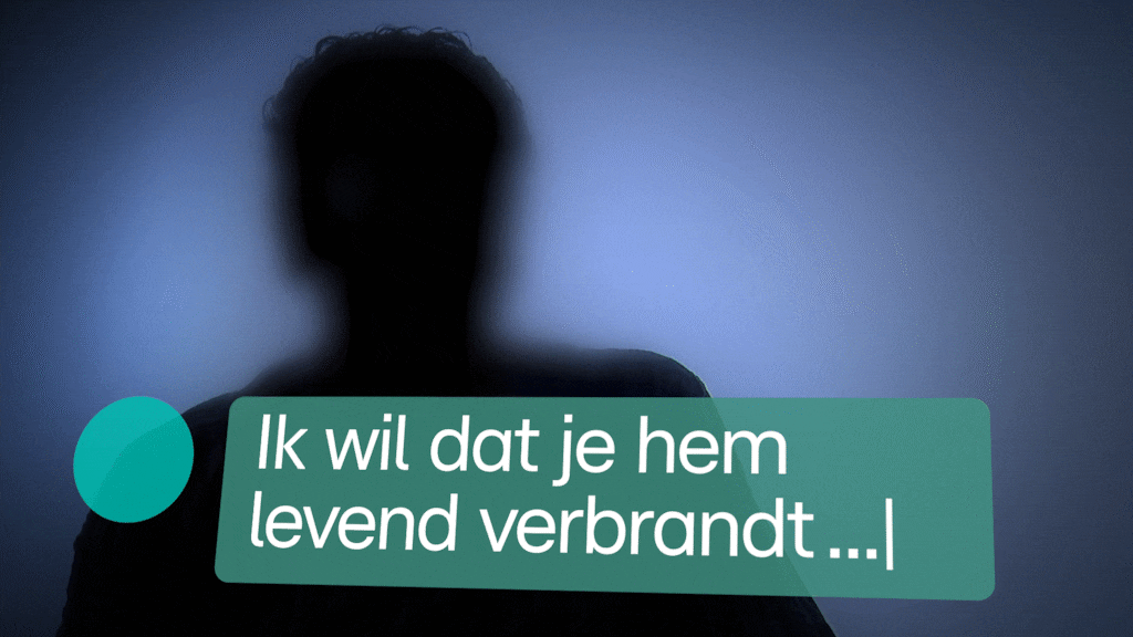 Jerom hoorde gruwelijke details over hie iemand hem wilde vermoorden.