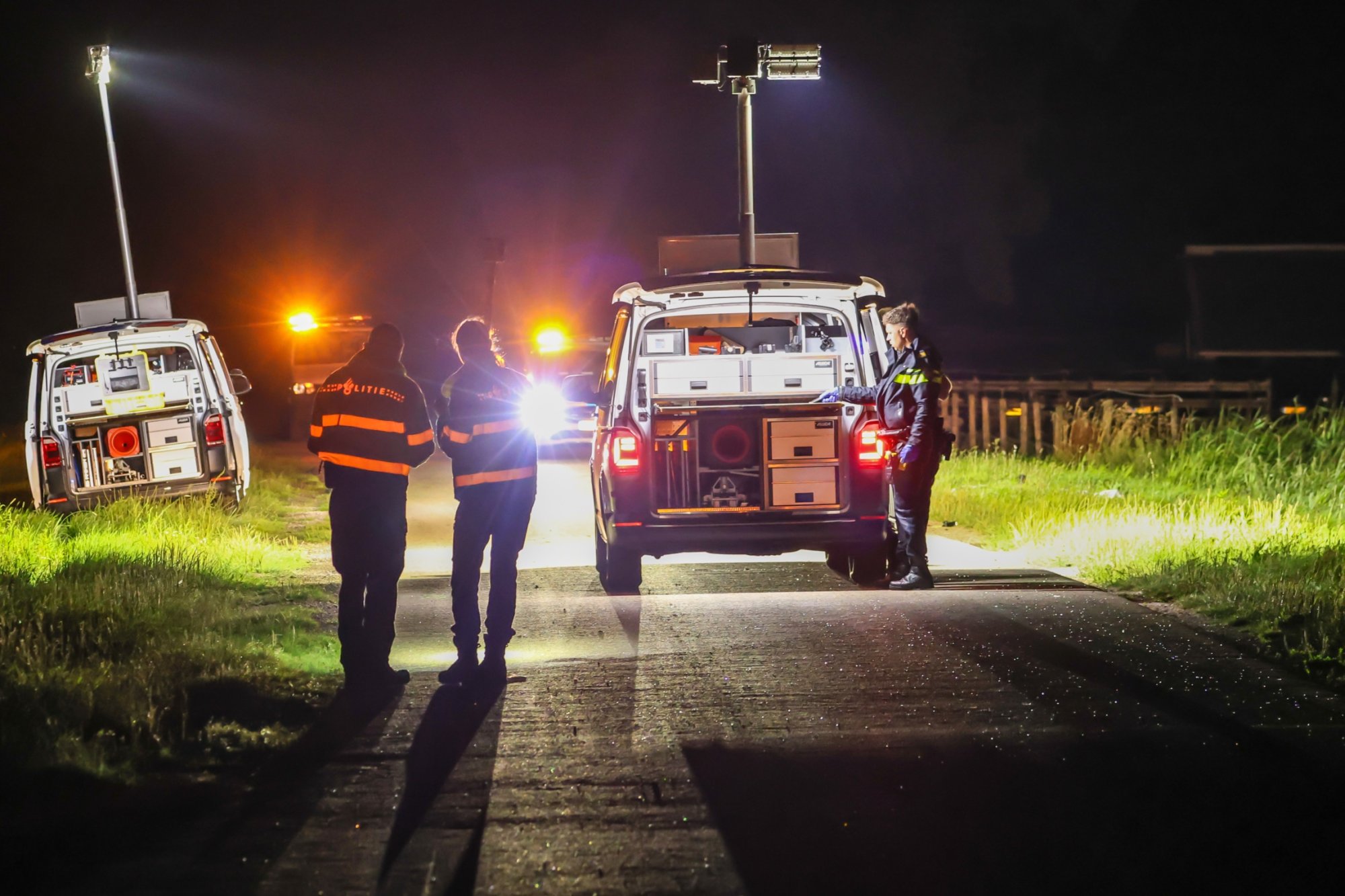 Fietser overleden bij aanrijding in Fries dorp, bestuurder doorgereden