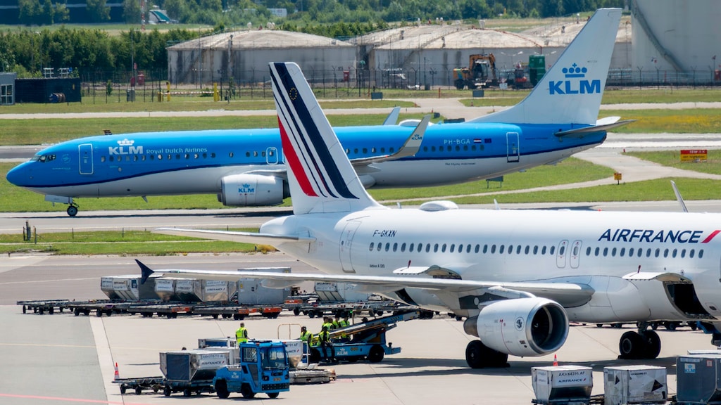 Air France floreert, KLM kwakkelt door uitblijven cao-akkoord
