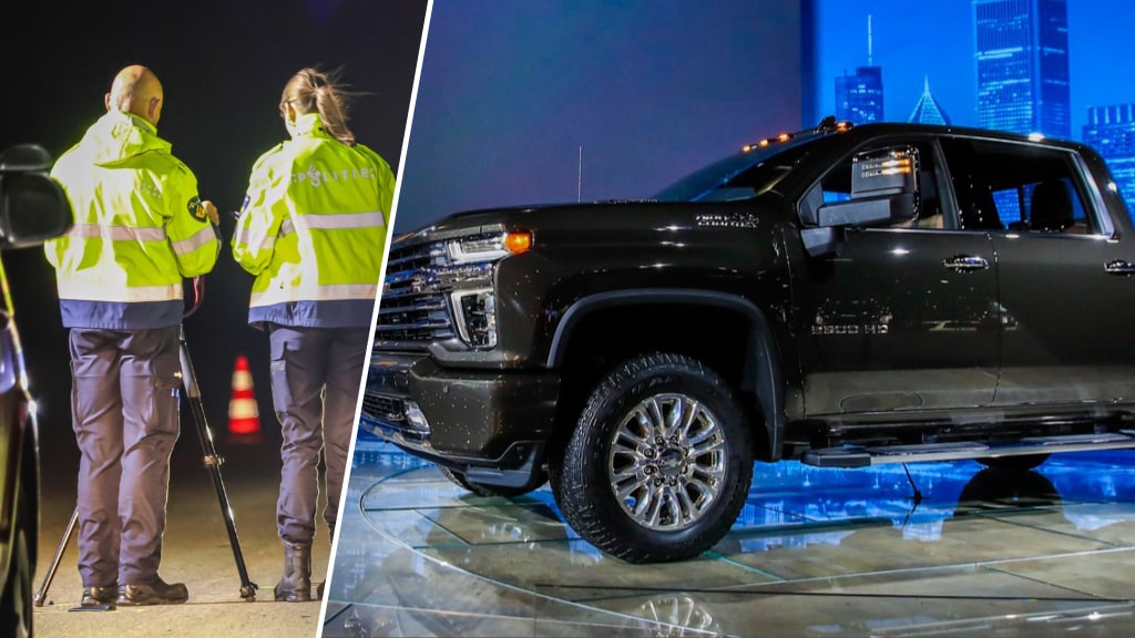 Politie zoekt bestuurder van zwarte pick-uptruck na dodelijke aanrijding