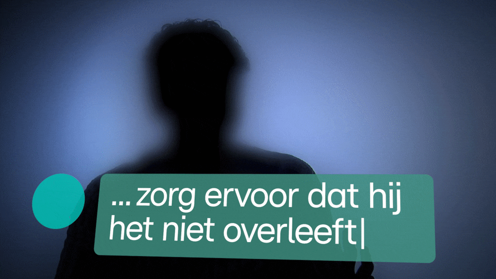 Jerom mocht de moordpoging niet overleven.