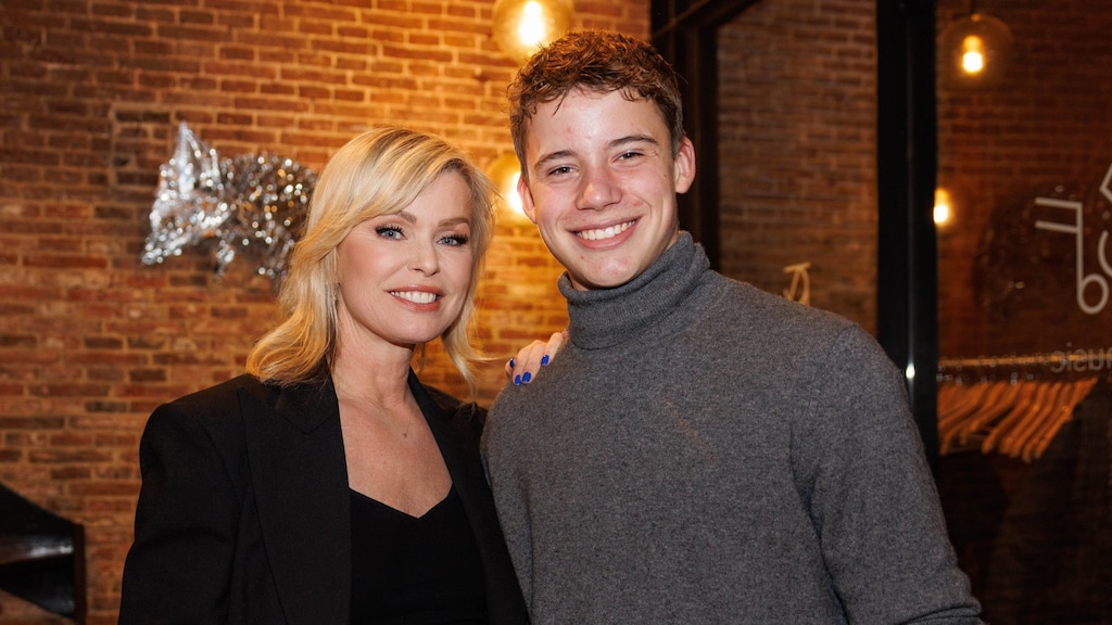 Bridget Maasland dankbaar voor vakantie met zoon: 'De wereld is mooier met jou'