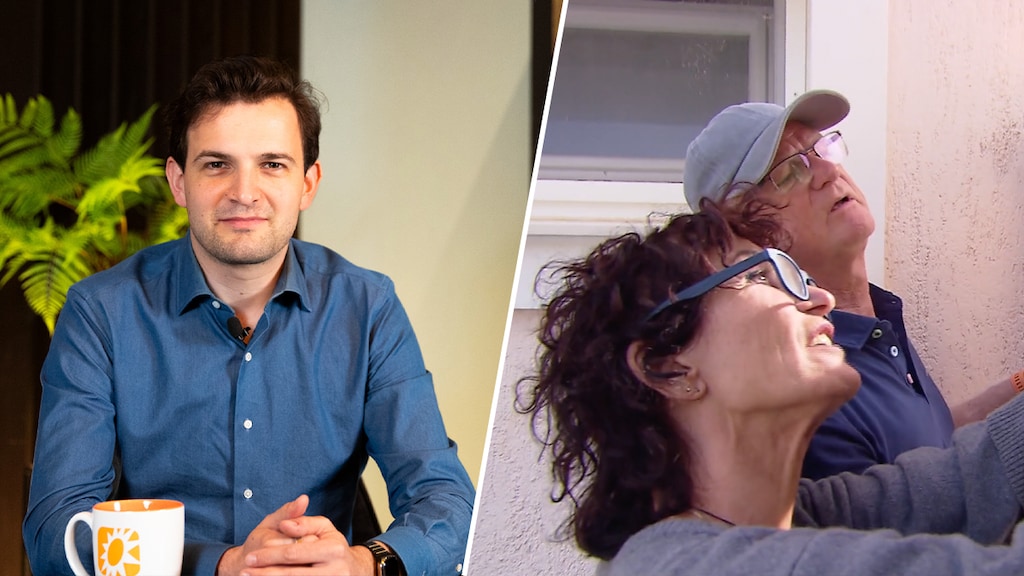 Rob Goossens sceptisch over toekomst Rinus in B&B Vol Liefde: 'Dán komt het moment waarop Ingrid het toch niet voelt'