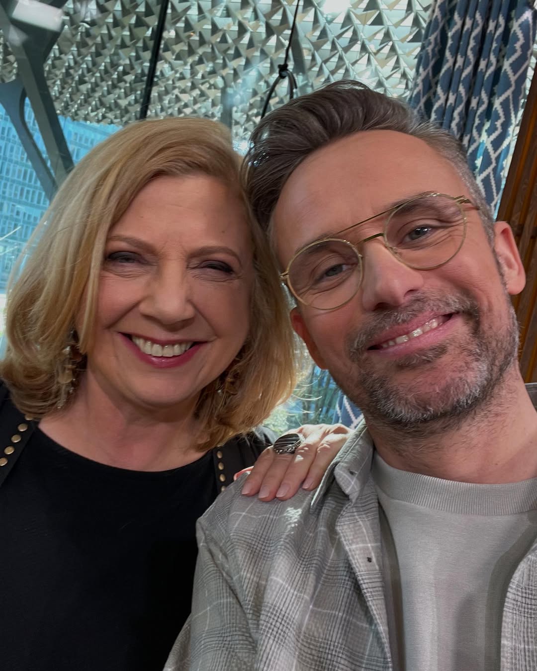 Patrick Martens kijkt met trots en dankbaarheid terug op tijd met Loretta Schrijver