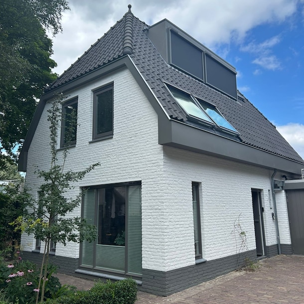 Het huis van Dirk en Willem na de tweede verbouwing.