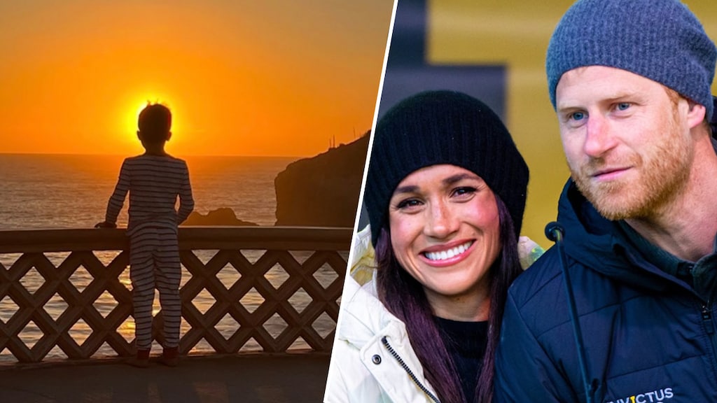 Royals op de surfplank: Zoon prins Harry en Meghan krijgt net zoals zijn vader surfles