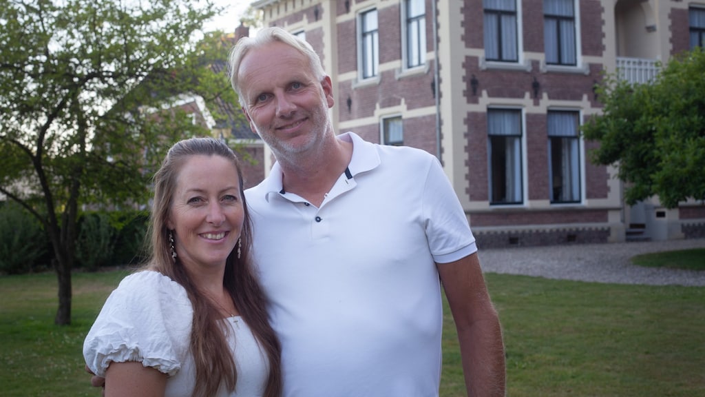 René werd onverwacht eigenaar van een landgoed: 'Buurman overleed en ik erfde alles'