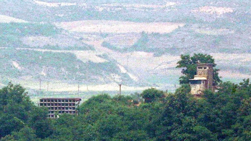 'Praktische maatregel': Zuid-Korea haalt luidsprekers weg langs grens met Noord-Korea