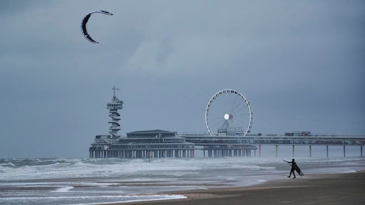 Vandaag kans op windstoten aan zee, komende dagen zonniger