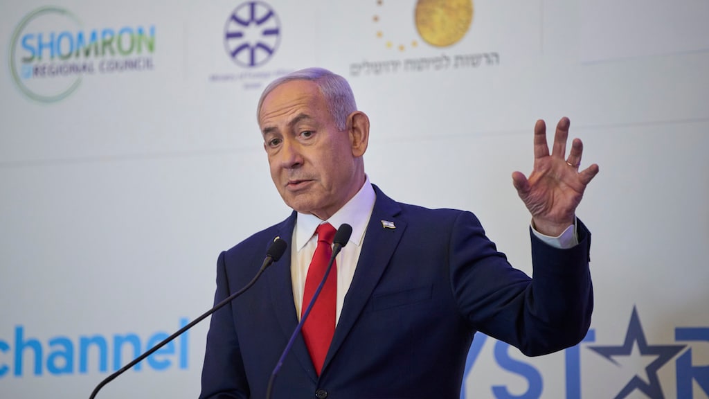 Media: Netanyahu besluit tot volledige bezetting Gazastrook