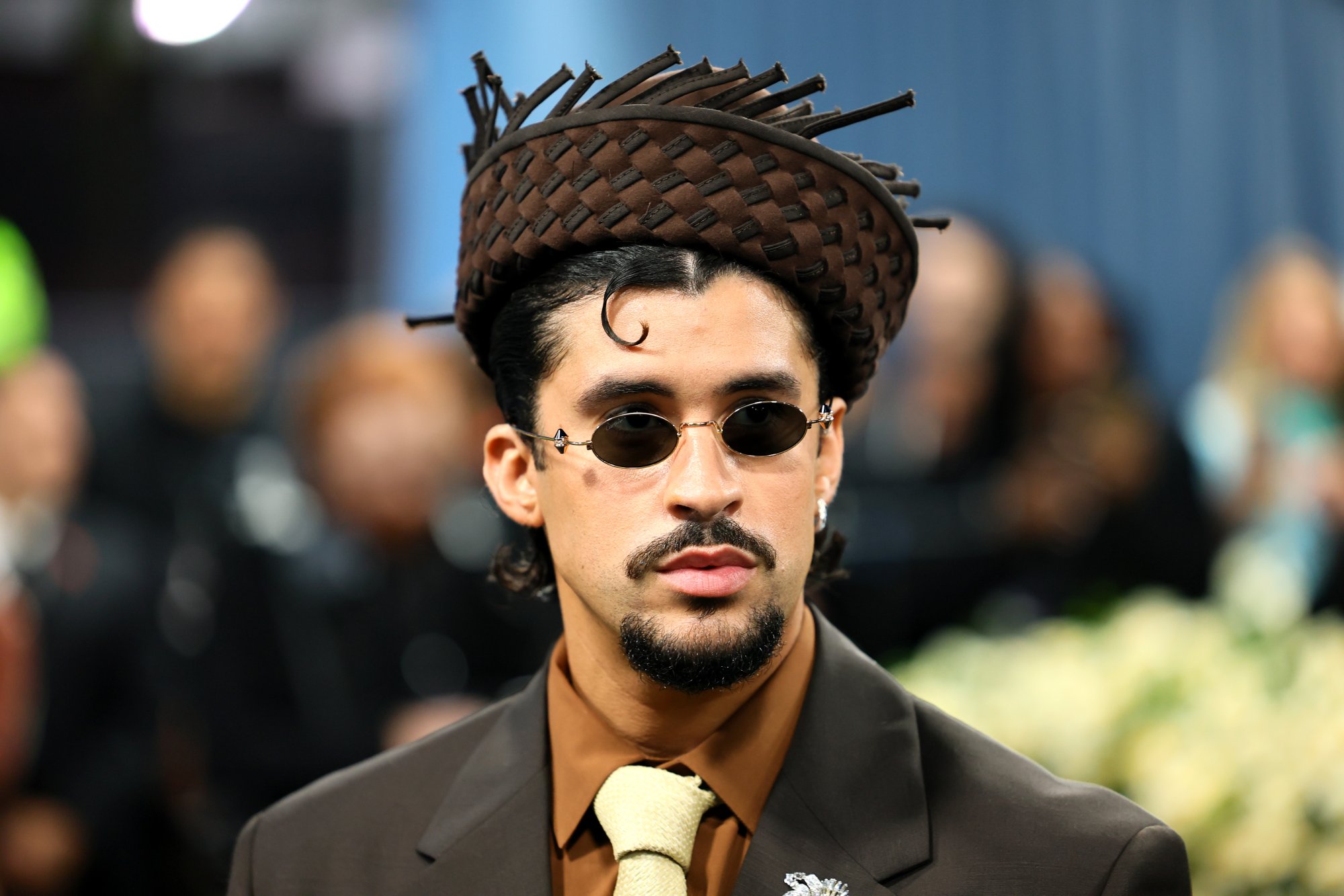 Bad Bunny niet bang om zich uit te spreken: 'Fel tegenstander van Trump' 