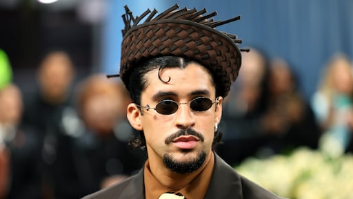 Rapper Bad Bunny niet bang om zich uit te spreken: 'Fel tegenstander van president Trump'