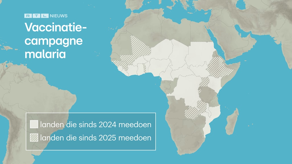 In deze landen is de vaccinatiecampagne bezig of zal die dit jaar van start gaan.
