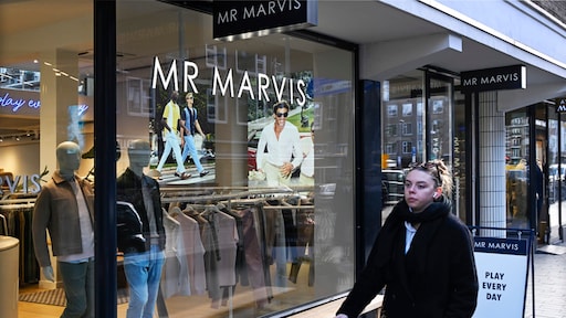 Veel modemerken modderen, maar Mr Marvis maakt miljoenenwinst
