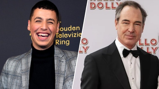 Hamza Othman onder de indruk van Erik de Vogel op set GTST: 'Relaxte guy'