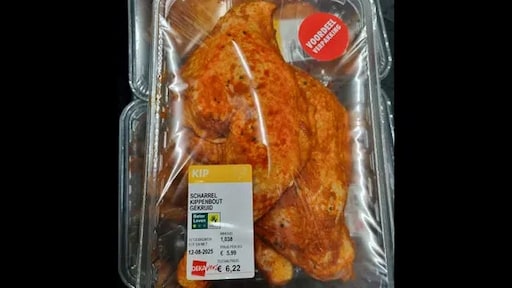 Terugroepactie kippenbouten van DekaMarkt, mogelijk besmet met salmonella