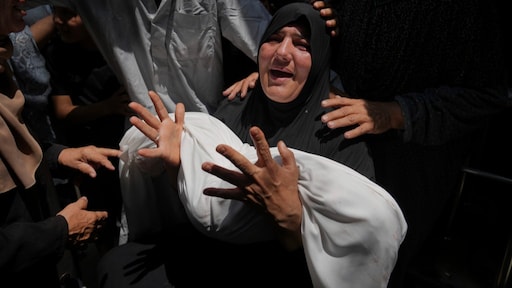 Artsen wereldwijd waarschuwen voor onbekende verlammingsziekte in Gaza