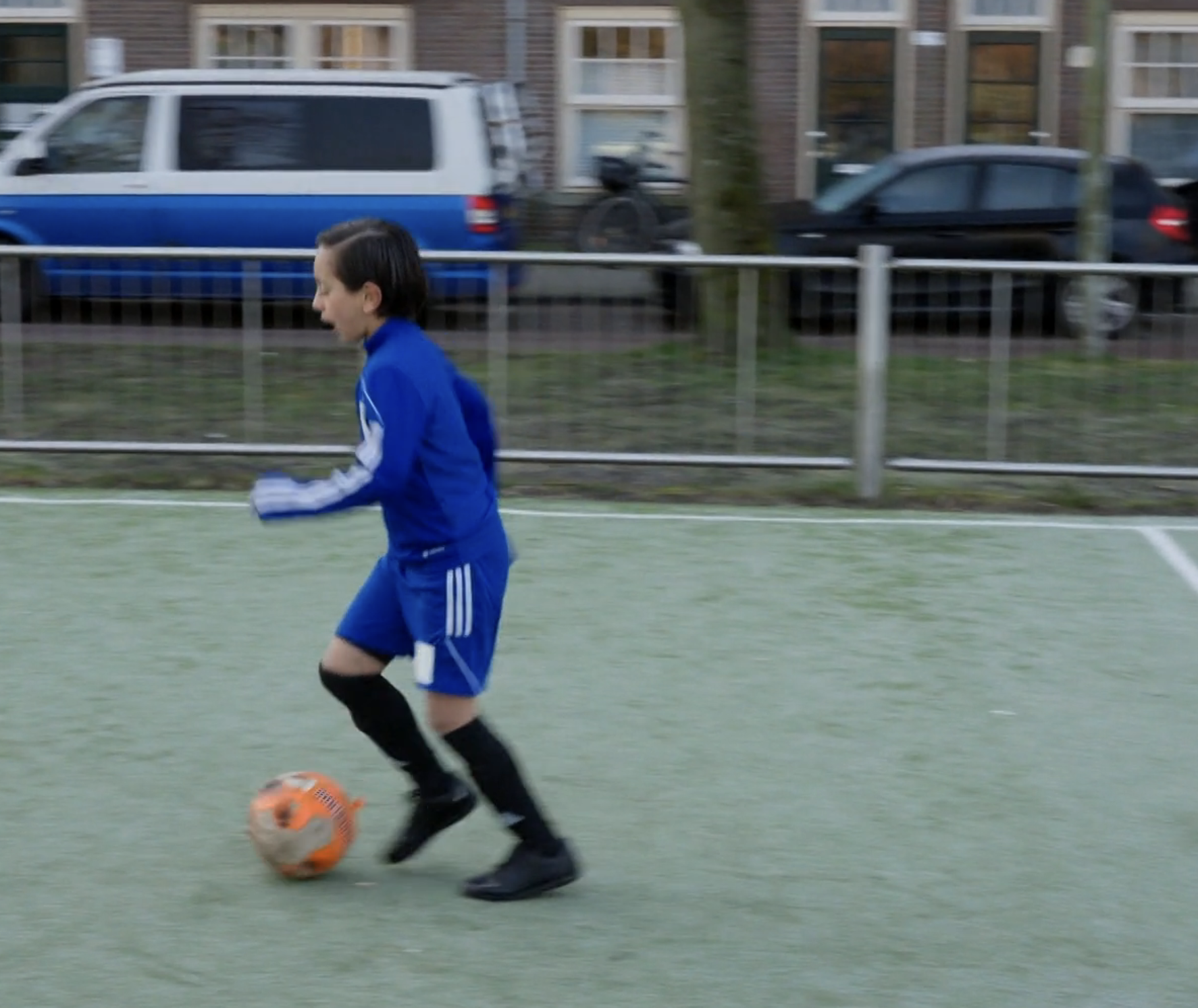 Droom Jassem Bakhcha uit Een huis vol komt uit: 'Ga vandaag spelen bij Ajax'