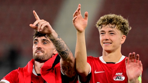 AZ en FC Utrecht winnen allebei met ruime cijfers in Europa