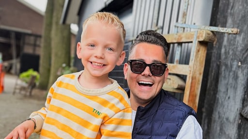 Roy uit Over Mijn Lijk deelt intiem gesprek met zoon over hersentumor