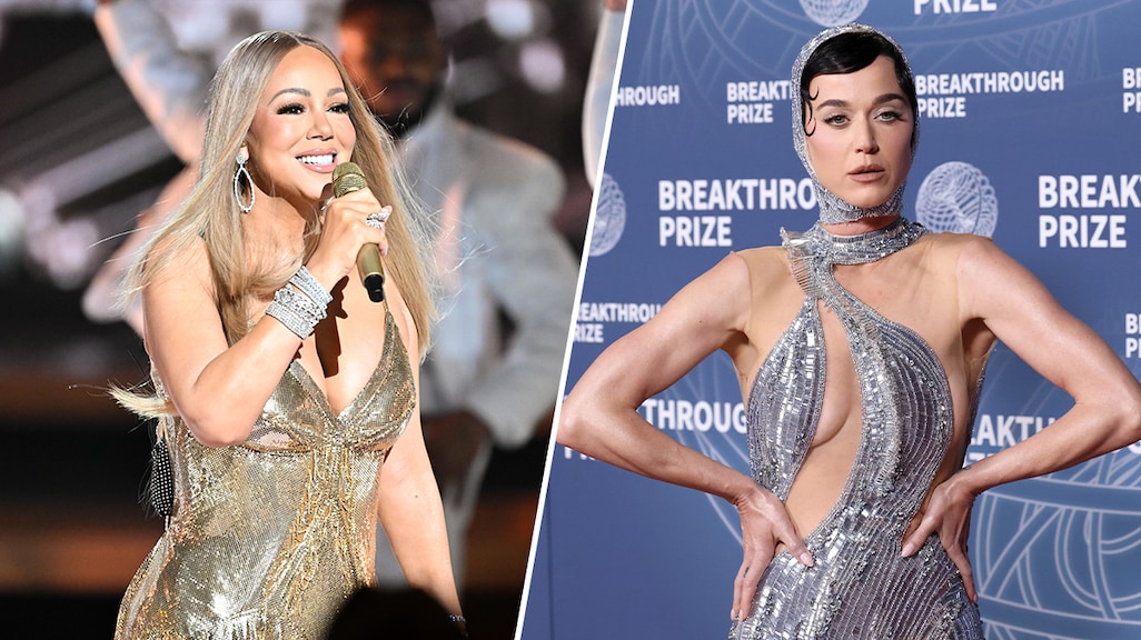 Mariah Carey verbaasd over ruimtereis Katy Perry: 'Ging ze de ruimte in?'