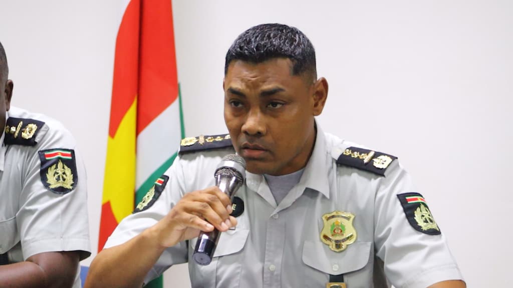 Politiekorpschef Suriname ontslagen na reeks incidenten