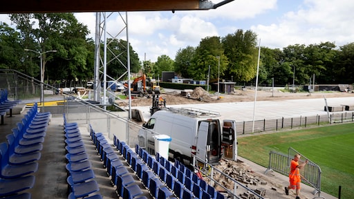 Cultclub Telstar is terug in de eredivisie en maakt op het nippertje een inhaalslag