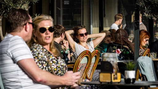 Van aangenaam naar tropisch: thermometer schiet door naar 35 graden