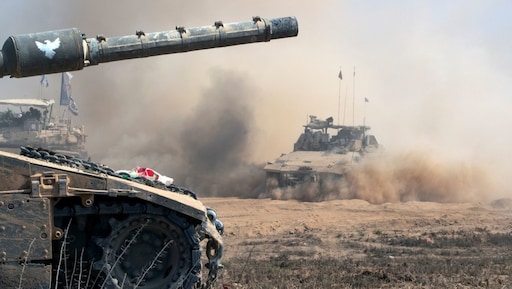Duitsland stopt met levering wapens aan Israël die gebruikt kunnen worden in Gaza