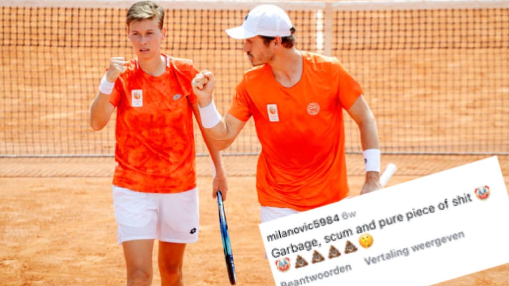 Nederlandse tennissers steeds vaker uitgescholden en bedreigd door gokkers: 'Zelfs als ik win'