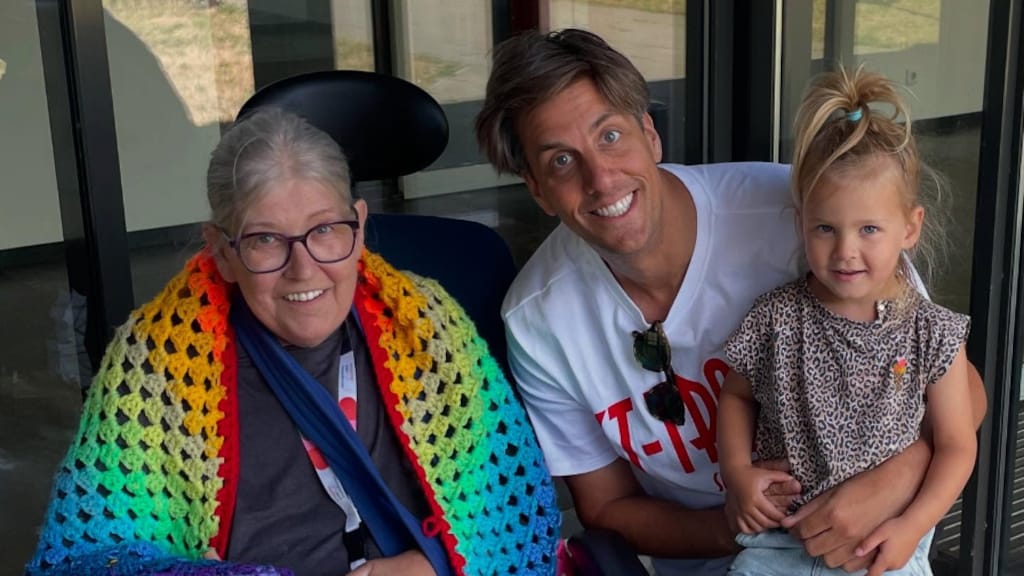 Moeder van Rob Kemps overleden: 'We gaan je missen'