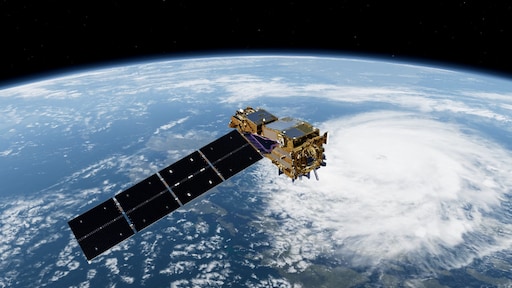 Nieuwe Europese weersatelliet cruciaal nu Trump klimaatonderzoek dwarsboomt