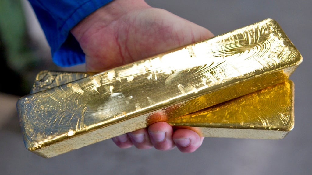 Importheffing Trump op goudstaven: prijzen stijgen wereldwijd