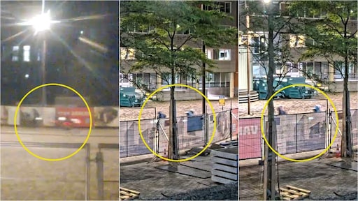 Politie zoekt getuigen die langs spoorbrand NAVO-top fietsten
