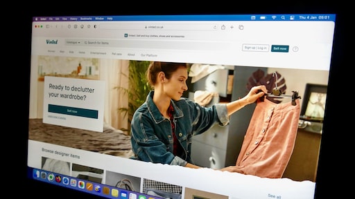 Vinted wijzigt voorwaarden om advertenties te gebruiken voor AI