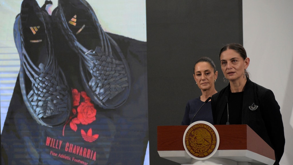 Adidas wil schade herstellen na plagiaatrel in Mexico om inheemse 'Oaxaca-slipper'