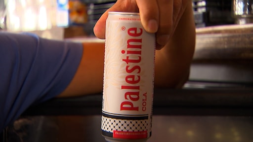 Palestine Cola drinken als protest: 'Bij elke slok denk je even aan Gaza'
