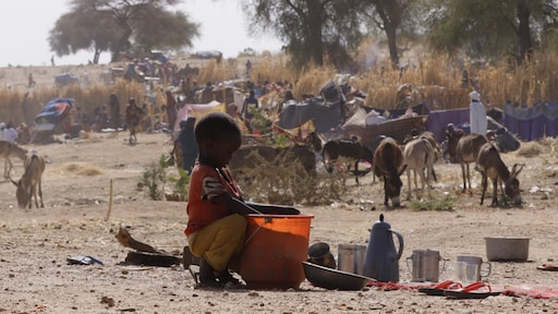 Ruim 60 doden door ondervoeding in een week in Darfur