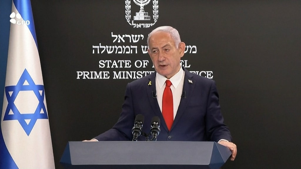 Netanyahu verdedigt uitbreiding oorlog in Gaza: 'Israël heeft geen keuze'