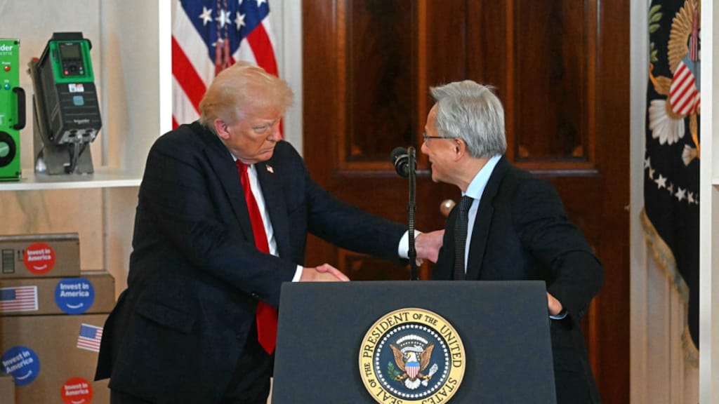 Chipbedrijven moeten deel van Chinese omzet afdragen aan overheid VS