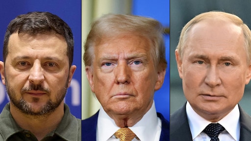 Oproep EU-regeringsleiders aan Trump: 'Beslis niet over Oekraïne zónder Oekraïne'